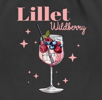 Shirtracer Turnbeutel Lillet Wildberry Lillet Kostüm Wild Berry, Karneval & Fasching