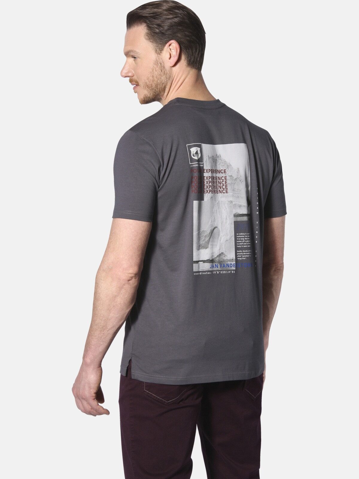 Jan Vanderstorm T-Shirt BERNWALD aus weichem günstig online kaufen