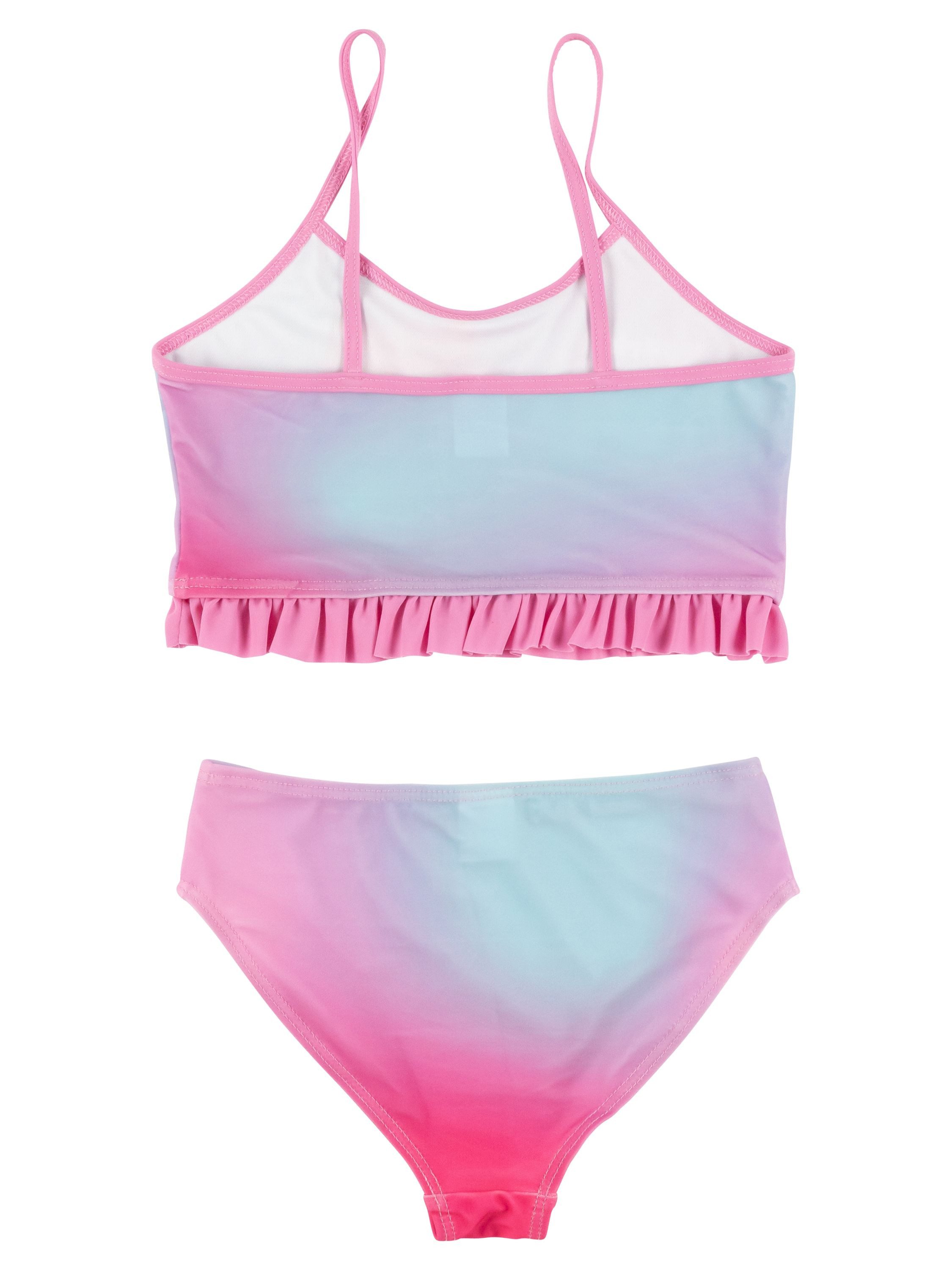 United Labels® Bustier-Bikini Gabby's Dollhouse Bikini mit Rüschen Zweiteiler Schwimmanzug – Bild 2 von 5