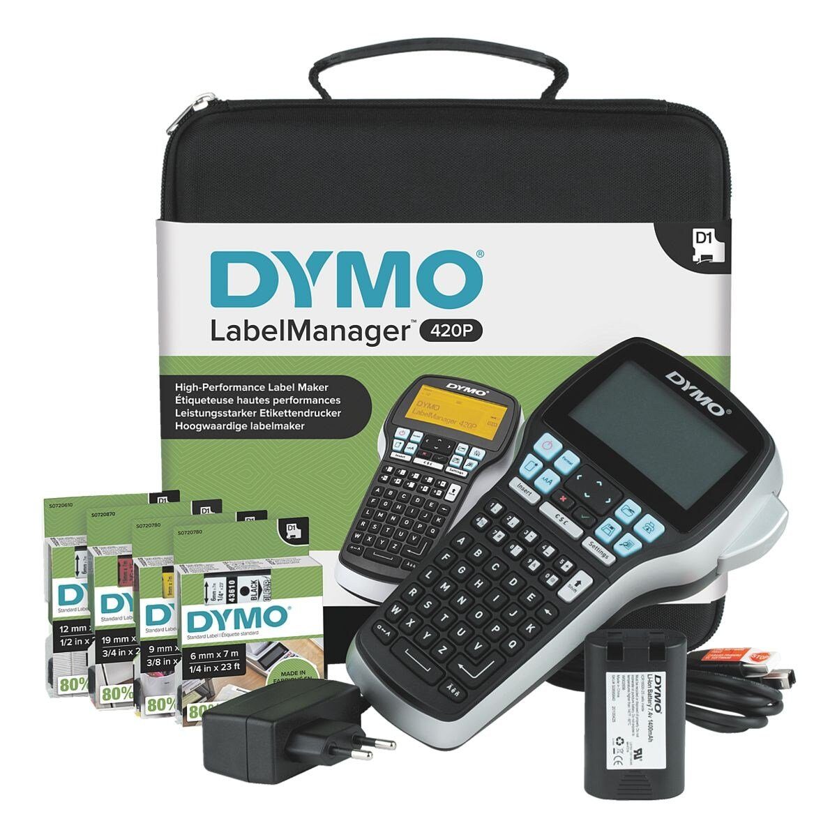 DYMO Beschriftungsgerät Labelmanager 420P