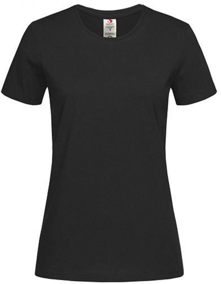 Stedman Rundhalsshirt Damen Classic-T Organic Crew günstig online kaufen