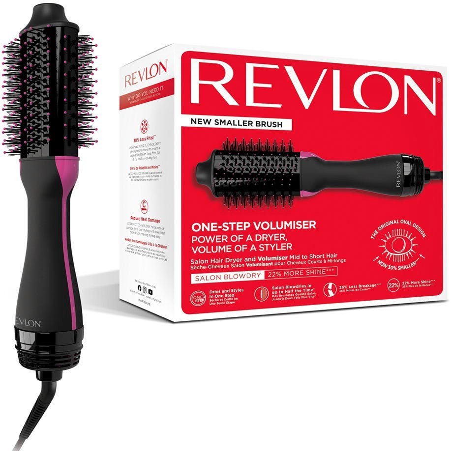 Revlon Warmluftbürste RVDR5282UKE, Salon Haartrockner One-Step &Volumiser