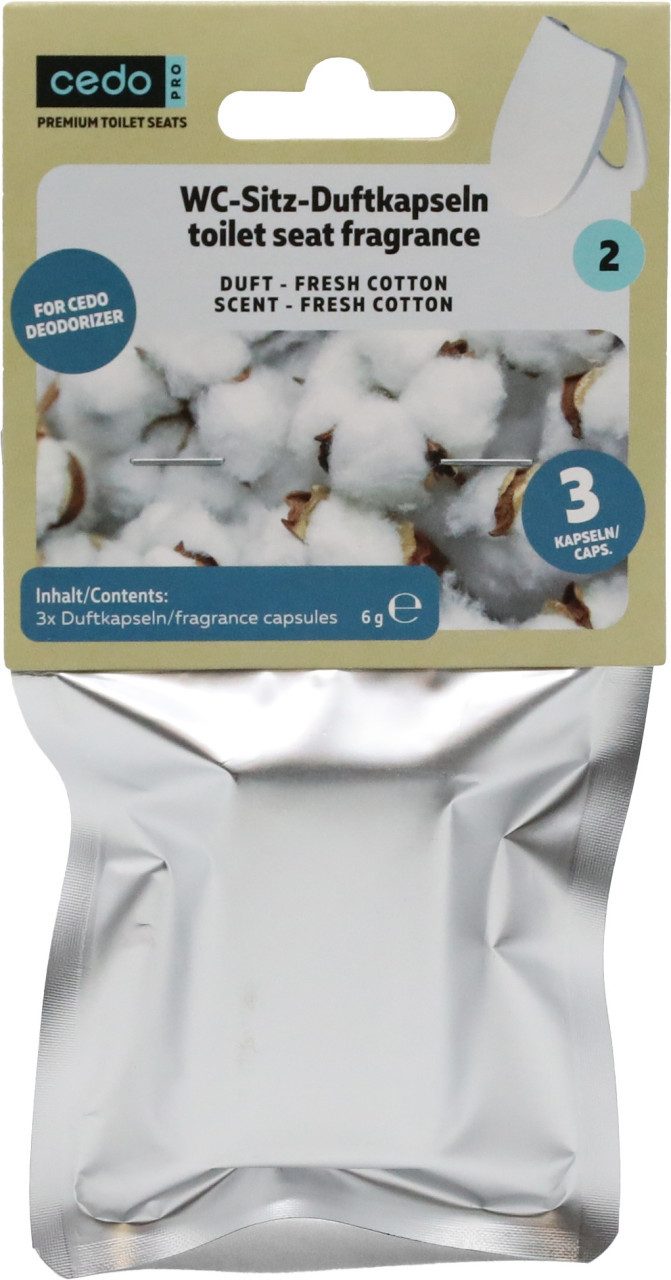Cedo WC-Sitz Cedo WC-Sitz Duftkapsel Cotton Fresh für