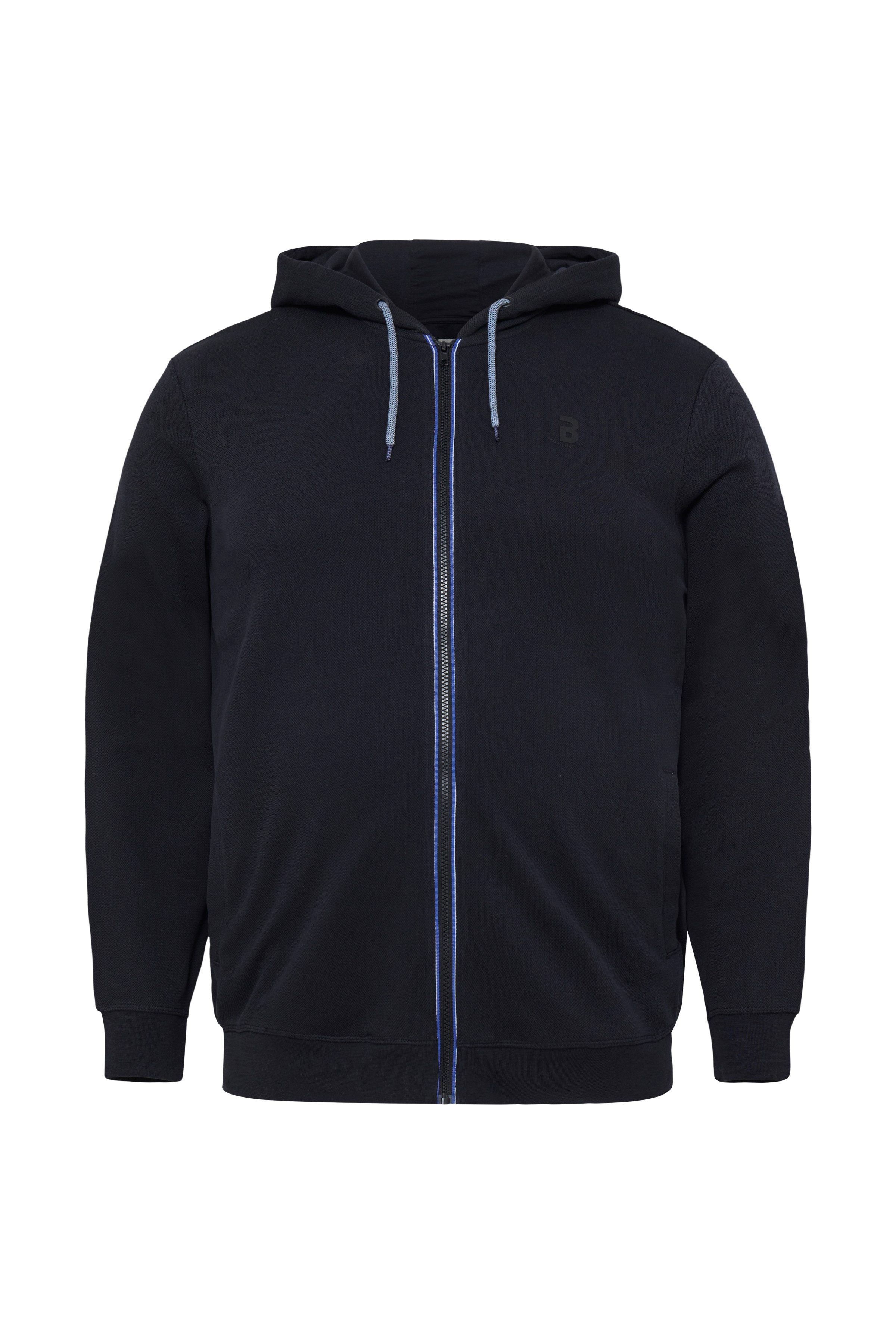 Kapuzensweatshirt BHJUMA BB PIQUE ZIPP SWEAT