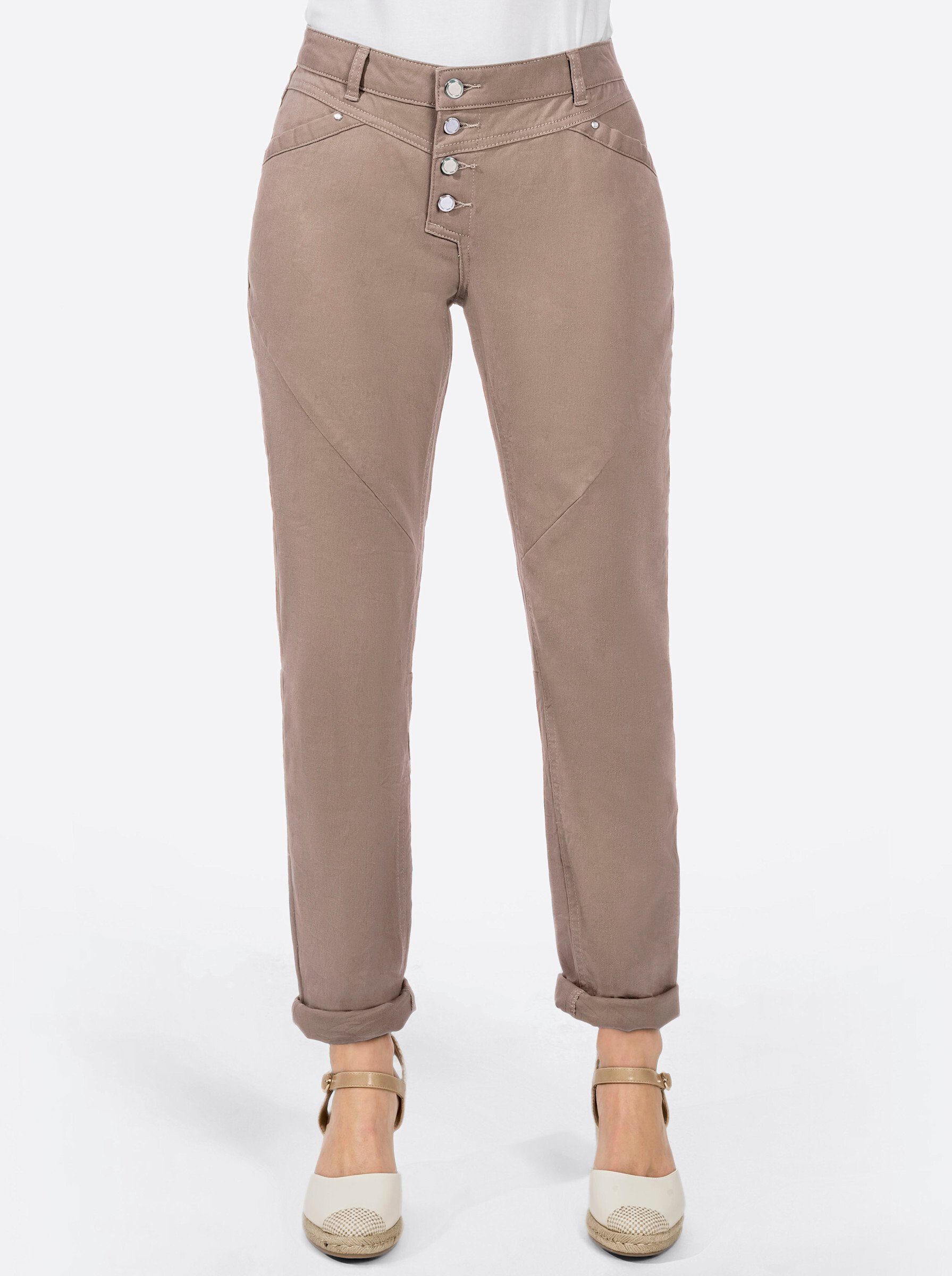 Witt Bequeme Jeans Baumwollhose