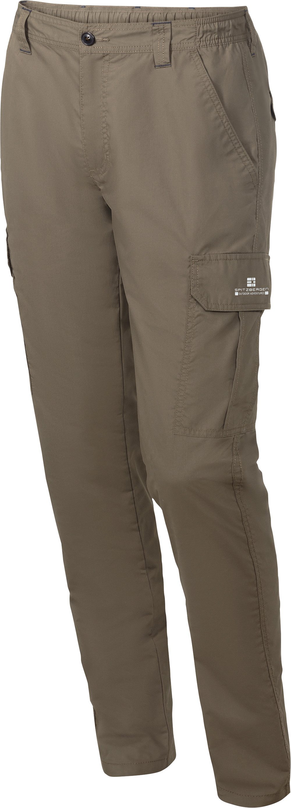 Spitzbergen Thermohose Angenehme Thermofütterung (100% Baumwollflanell)