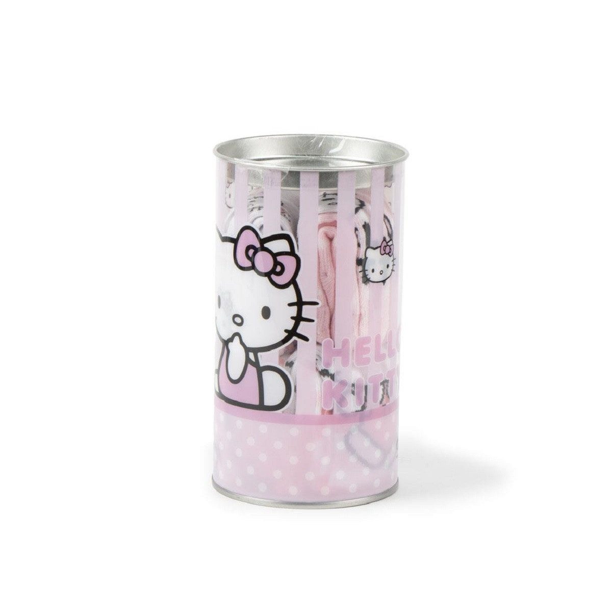 Cerda Socken Hello Kitty 4er-Pack Baumwollsocken, Freizeit- und Alltagssocken