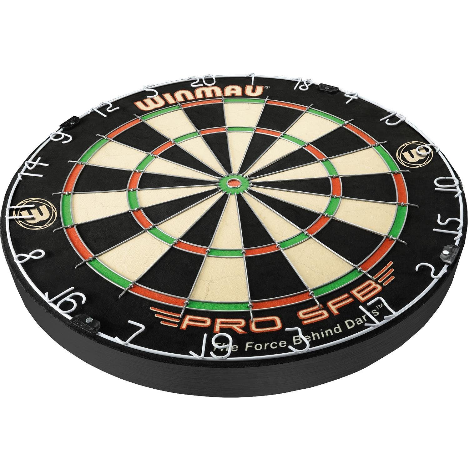 Winmau Dartscheibe Dartboard Pro SFB, Dartscheibe Dart Scheibe Darts