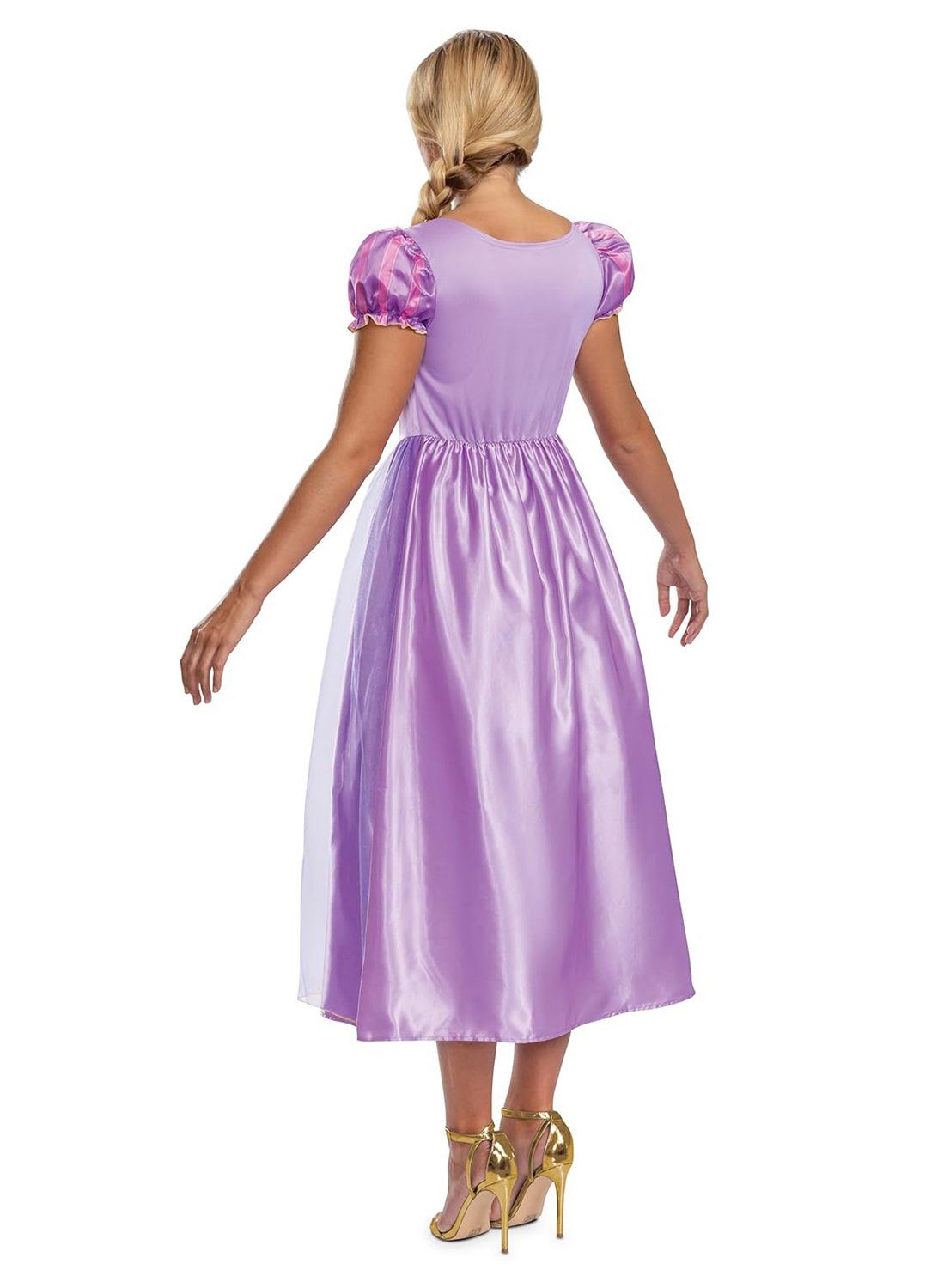 Metamorph Kostüm Disney's Rapunzel – Kostüm für Erwachsene, Prinzessinenkle günstig online kaufen