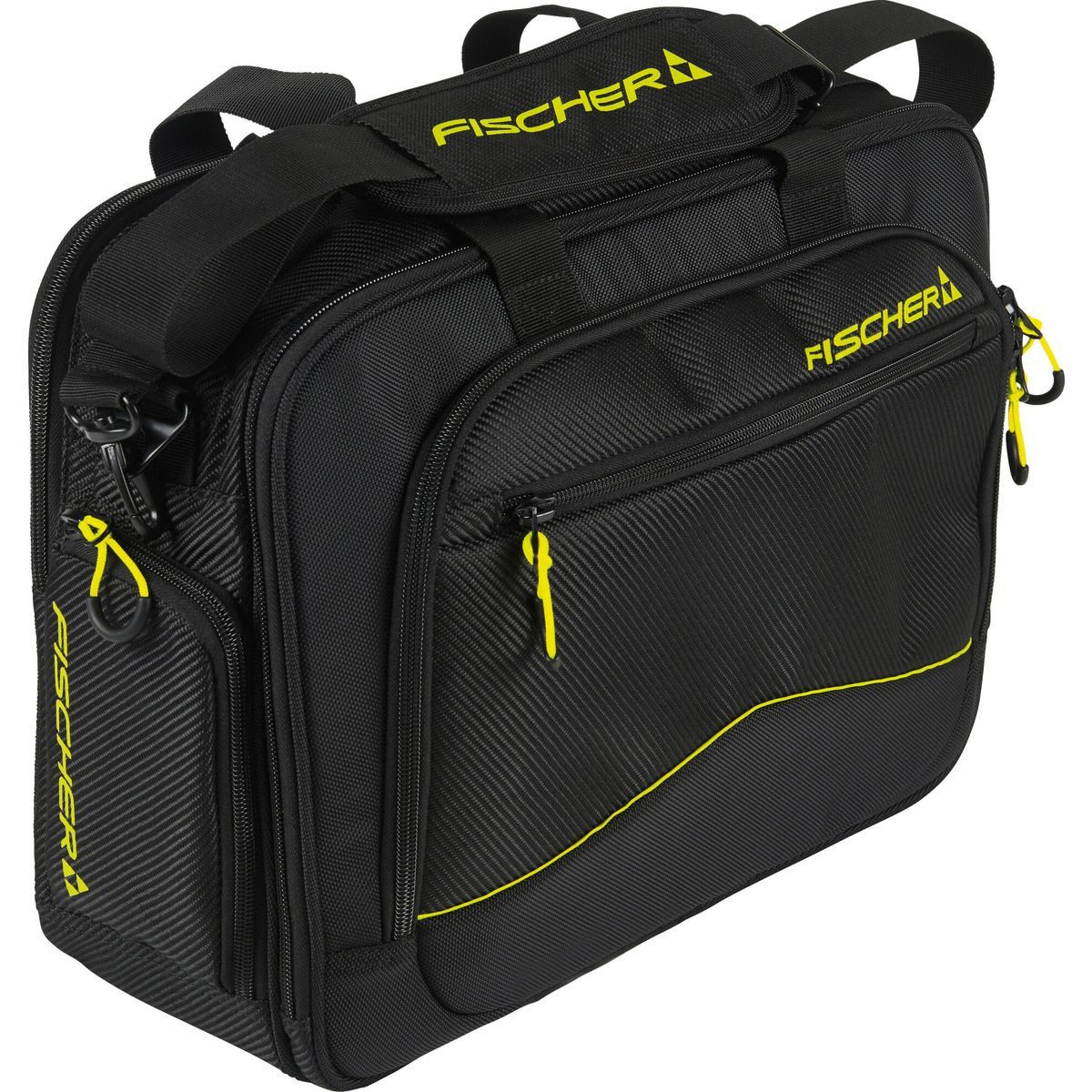 fischer Tagesrucksack Business Case 28L, Praktischer Koffer mit Laptopfach und Add-a-Bag System für Reisen und
