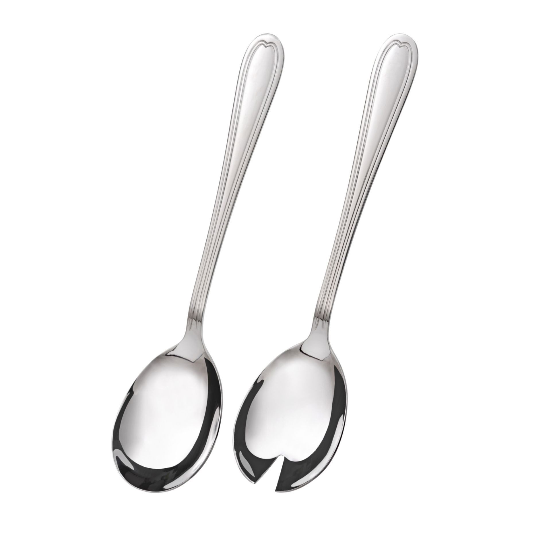 GRÄWE Наборы для салата, Наборы для салата 2er Set, Edelstahl, Serie SALZBURG