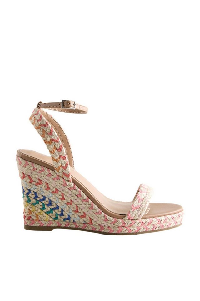 Next Forever Comfort® Hohe Wedges Keilsandalette