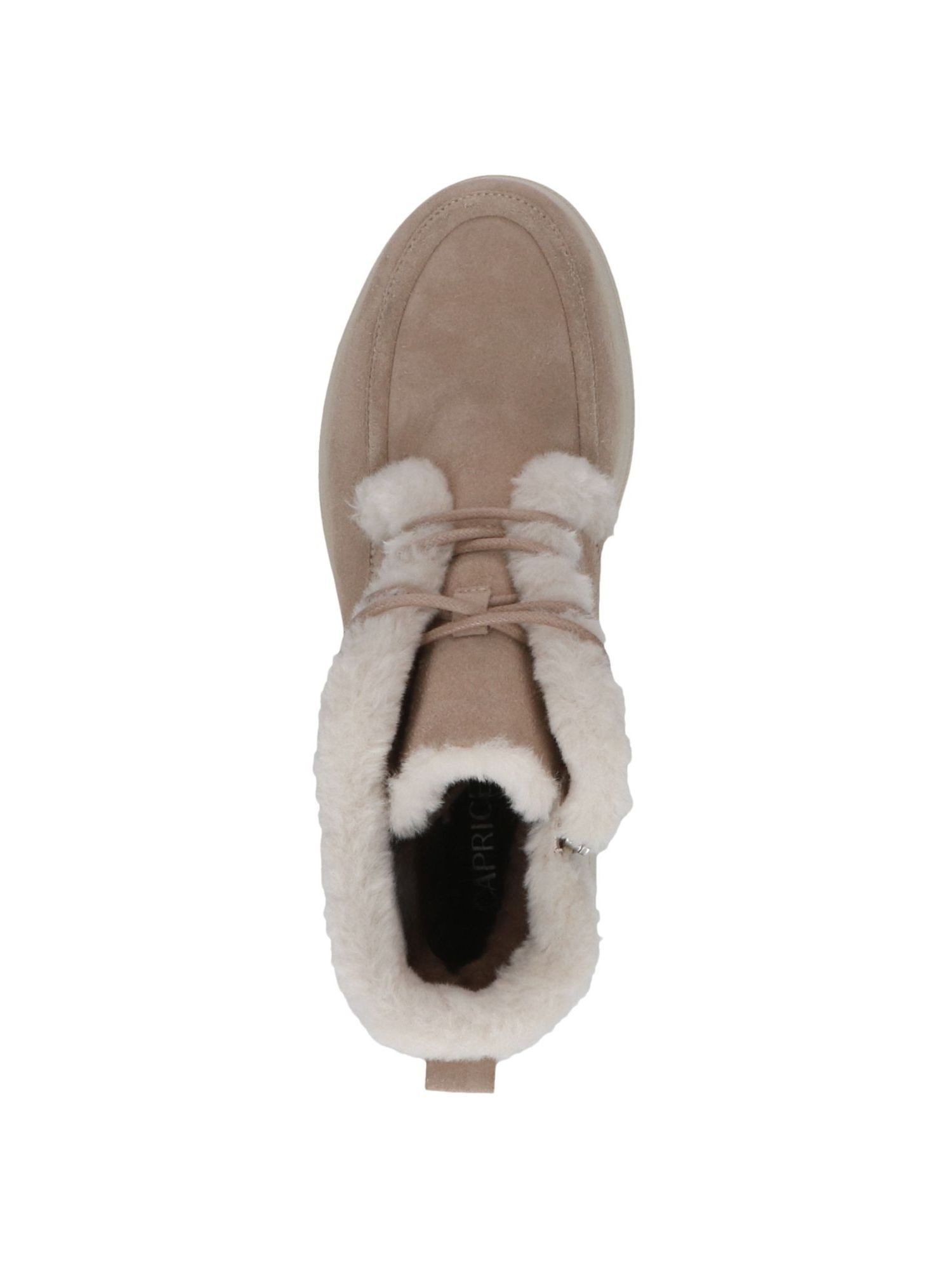 Caprice CAP Airmot./FB aus Leder kein Absatz 9-26257-45 Winterstiefelette CAP Airmot./FB