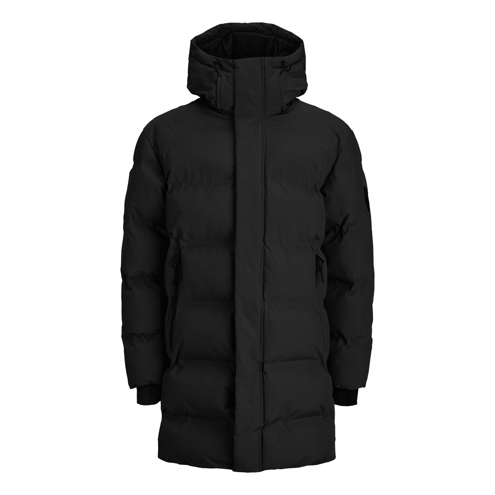 Jack & Jones Steppjacke JCOFUSION Long Puffer Jacket mit verstellbarer Kapu günstig online kaufen