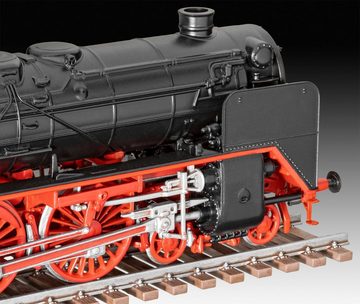 Revell® Modellbausatz H0 Schnellzuglokomotive BR02 & Tender 2'2' T30, Maßstab 1:87, Made in Europe