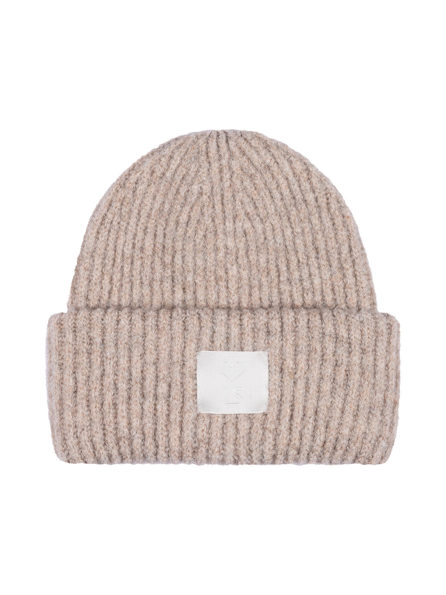 Lieblingsstück Beanie Damen-Strickmütze mit Woll-Anteil
