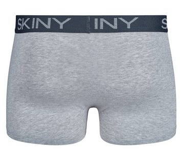 Skiny Retro Pants Skiny Herren Boxer Shorts (2-St) Modisches Design Doppelpack