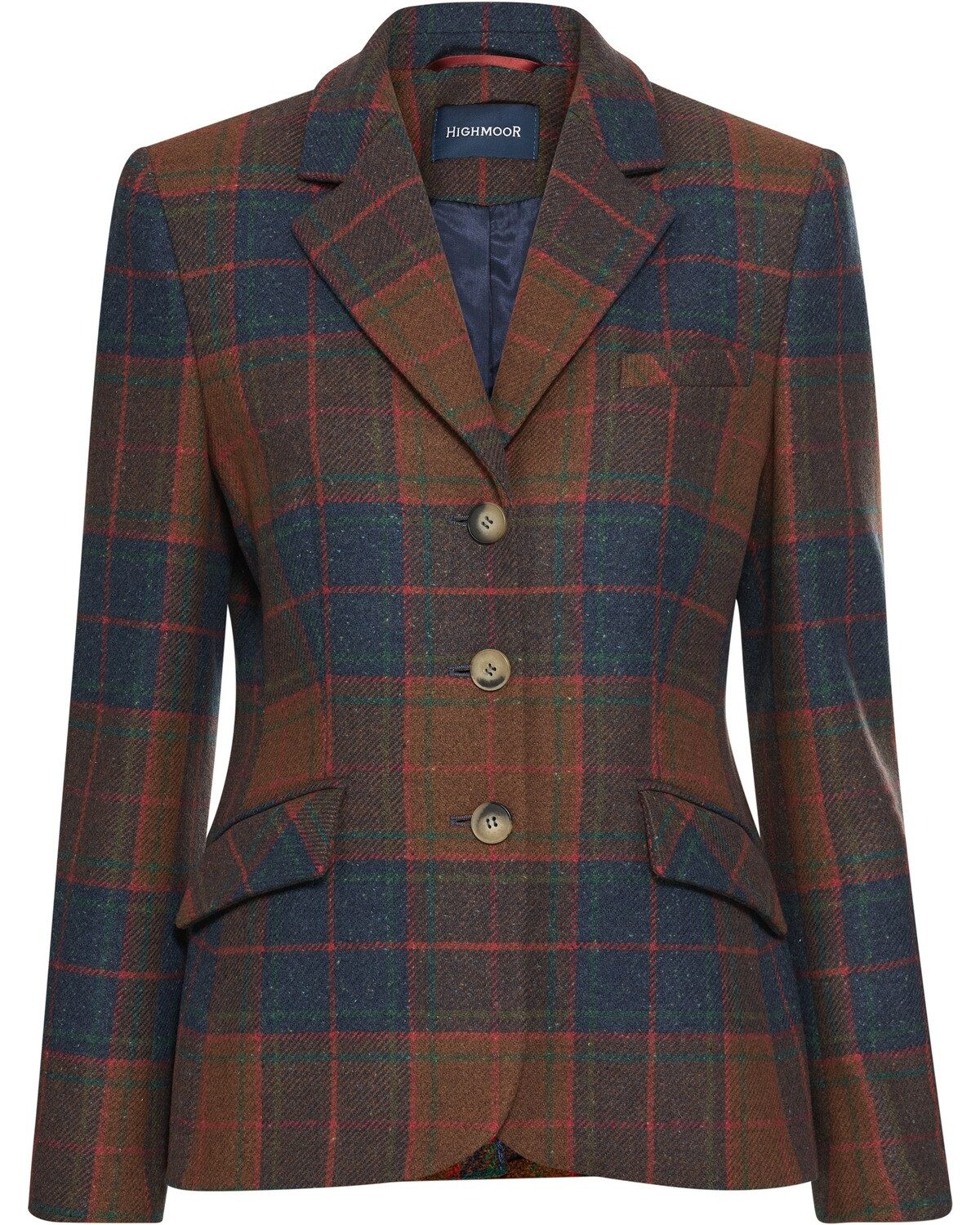 Highmoor Jackenblazer Karo-Blazer