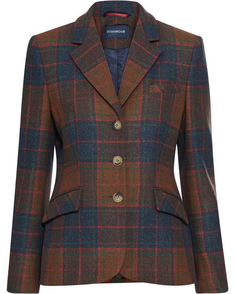 Highmoor Jackenblazer Karo-Blazer