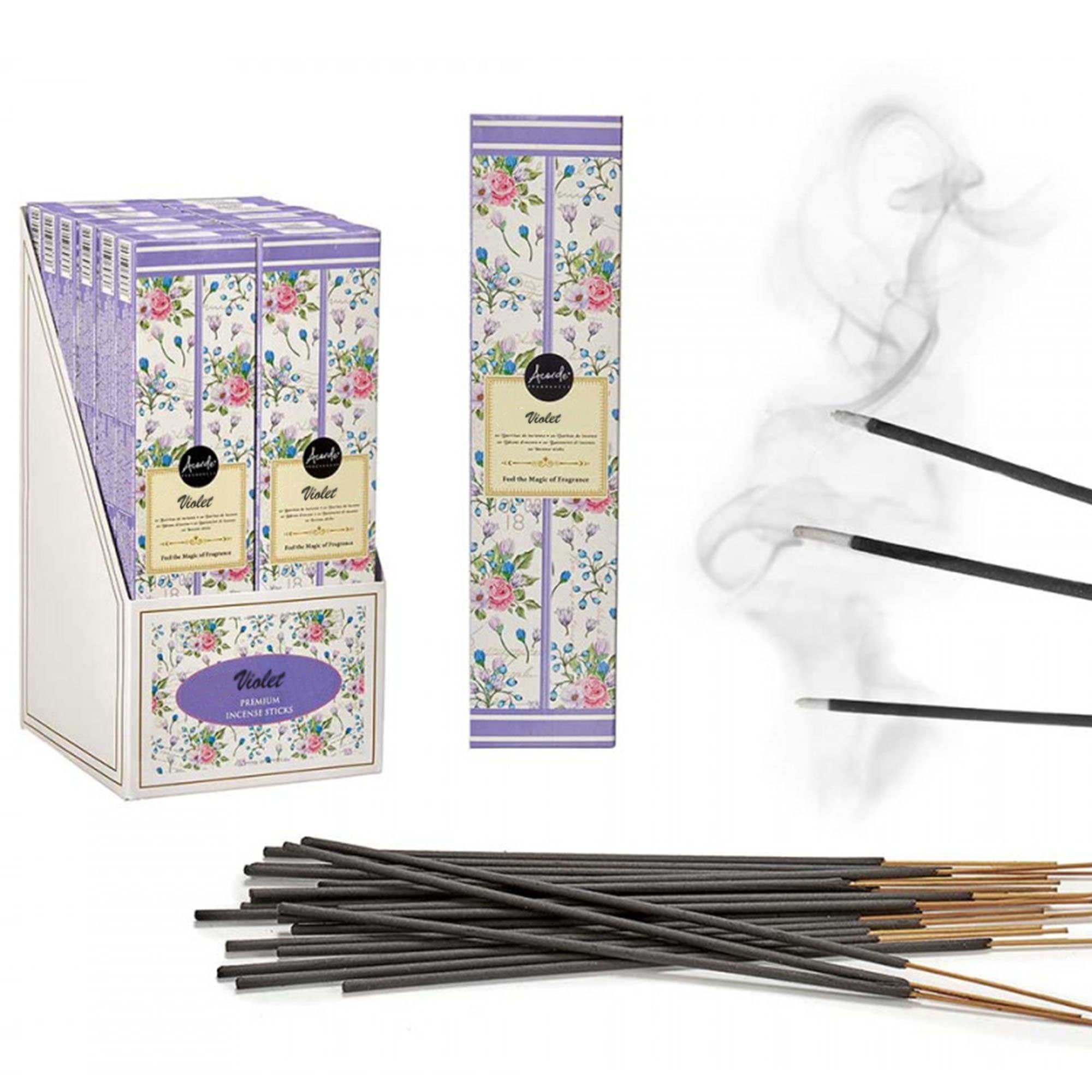 TSB Werk Räucherstövchen Räucherstäbchen Räucherkerzen Duftauswahl 5 Düfte, günstig online kaufen