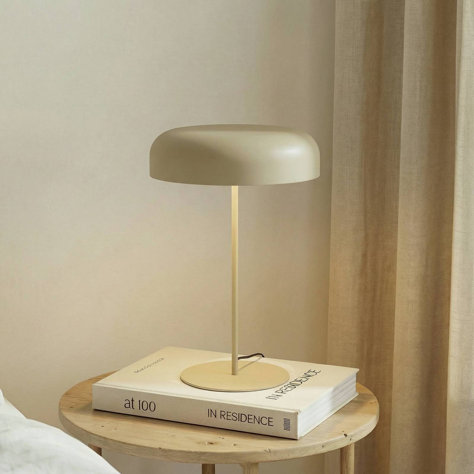 Lindby Tischleuchte Edion, Metall, Braun IP20, 2 x 10 W LED