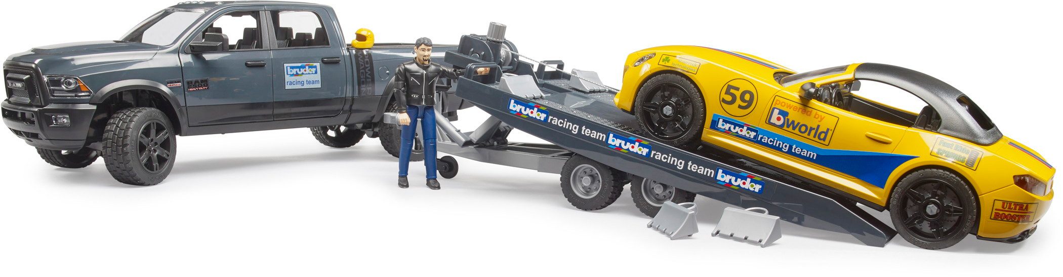 Bruder® Spielzeug-Auto Spielfahrzeug PKW RAM 2500 günstig online kaufen