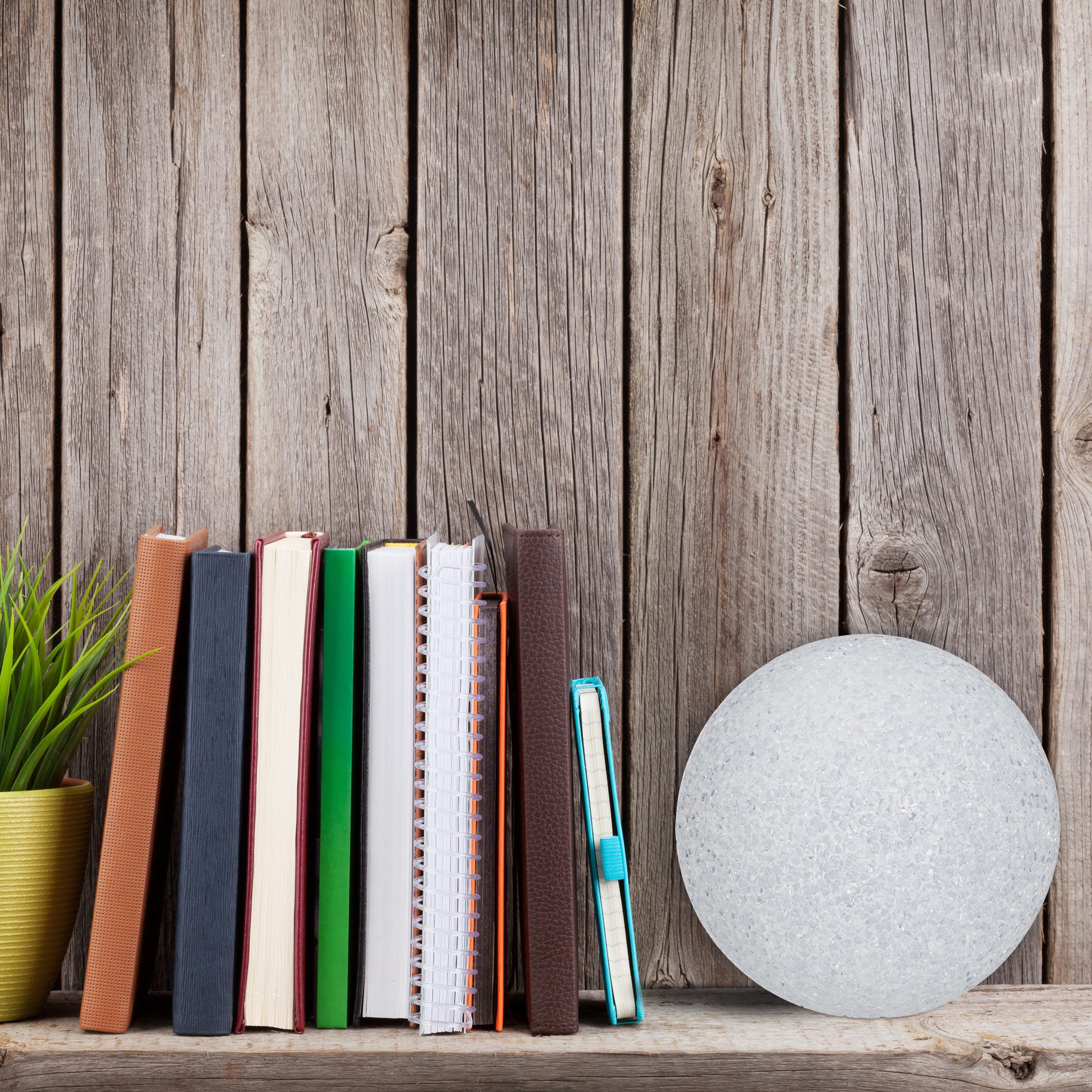 relaxdays LED Kugelleuchte 2 x LED Kugelleuchte mit Farbwechsel günstig online kaufen