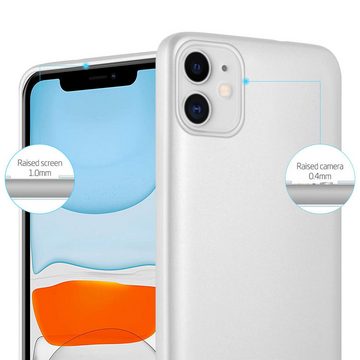 Cadorabo Handyhülle Apple iPhone 11 Apple iPhone 11, Flexible TPU Silikon Handy Schutzhülle - Hülle - ultra slim