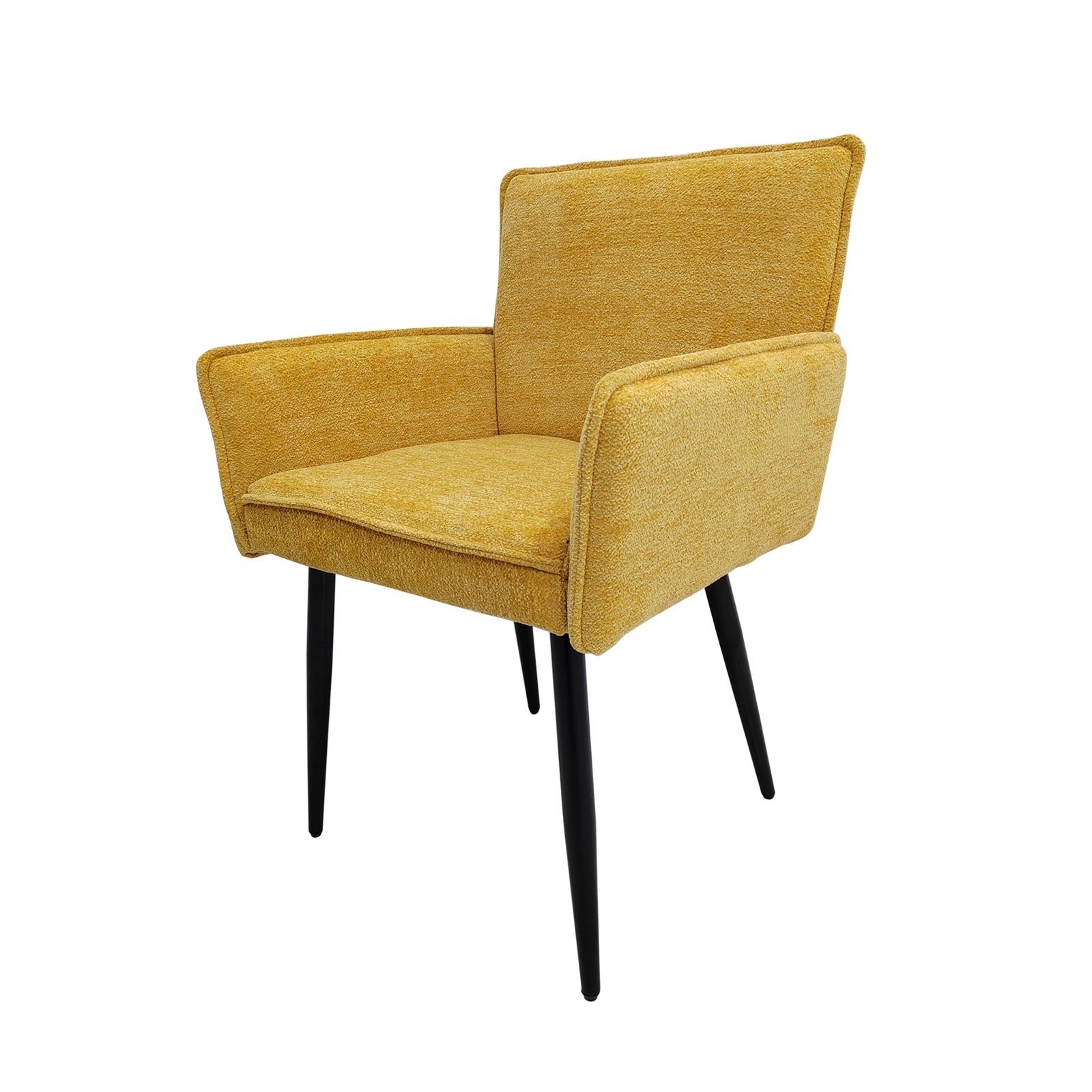 HTI-Living Esszimmerstuhl Stuhl Mesilla Gelb (Stück, 1 St), Esszimmerstuhl günstig online kaufen