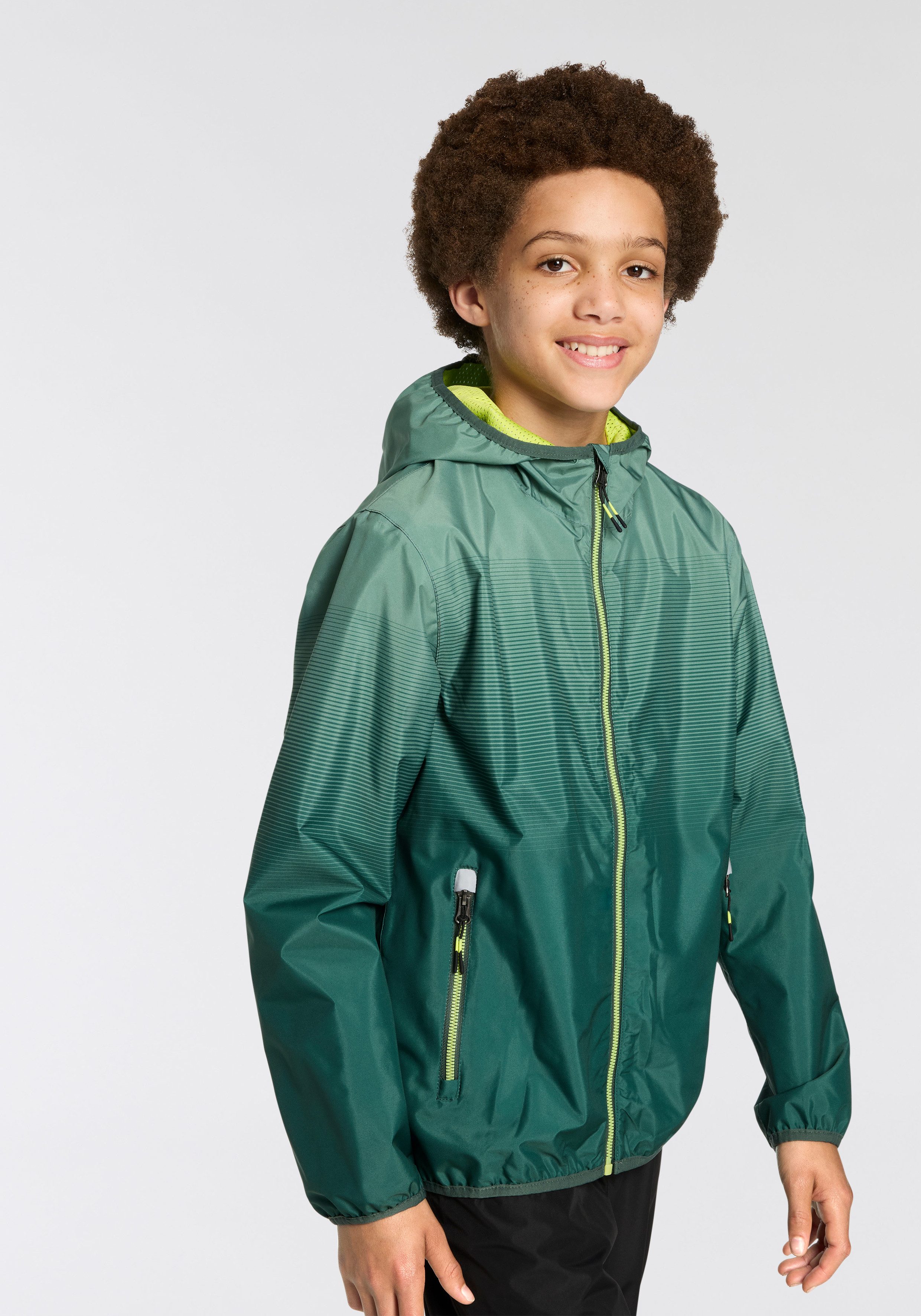 Killtec Outdoorjacke KOS 139 BYS JCKT für Kinder und Jugendliche, aus Polyester, sportlicher Stil