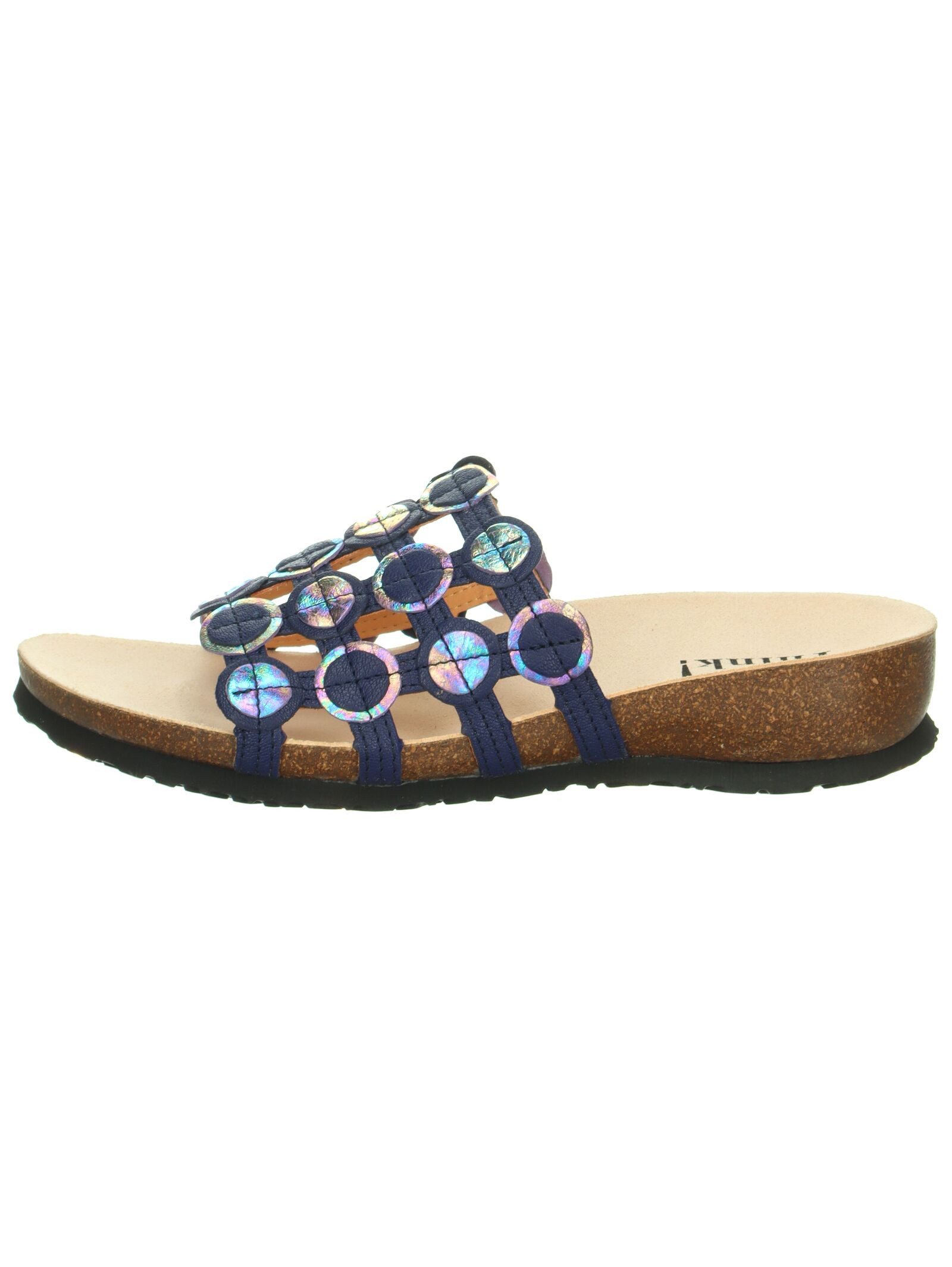 Think! Think! Pantoletten Leder Pantolette