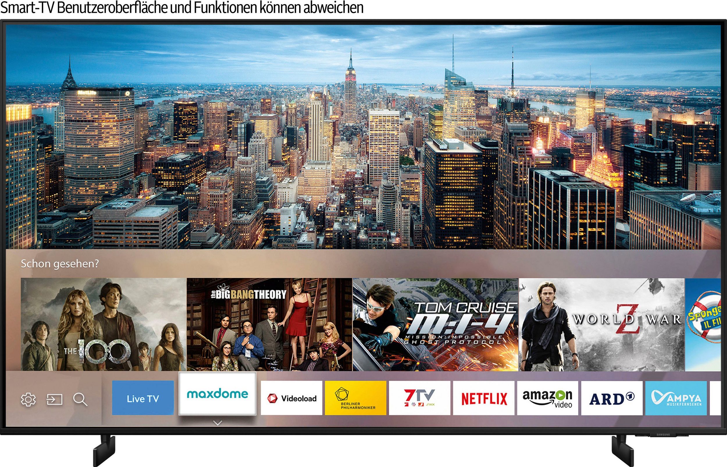 Samsung GU50AU8079U LED-Fernseher - Samsung