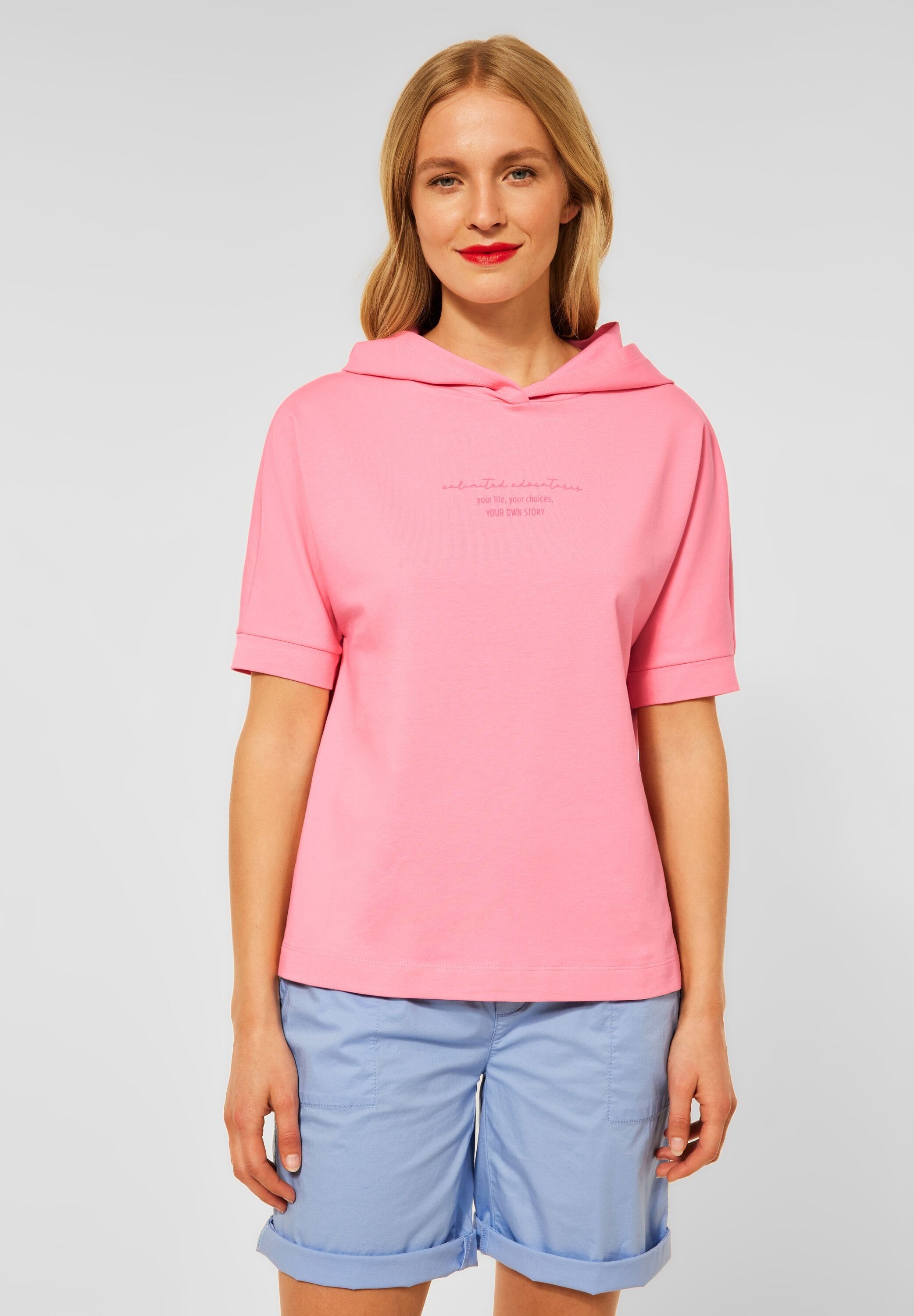 STREET ONE Kapuzenshirt »Street One T-Shirt im Hoodie Style« im Hoodie-Style  online kaufen | OTTO