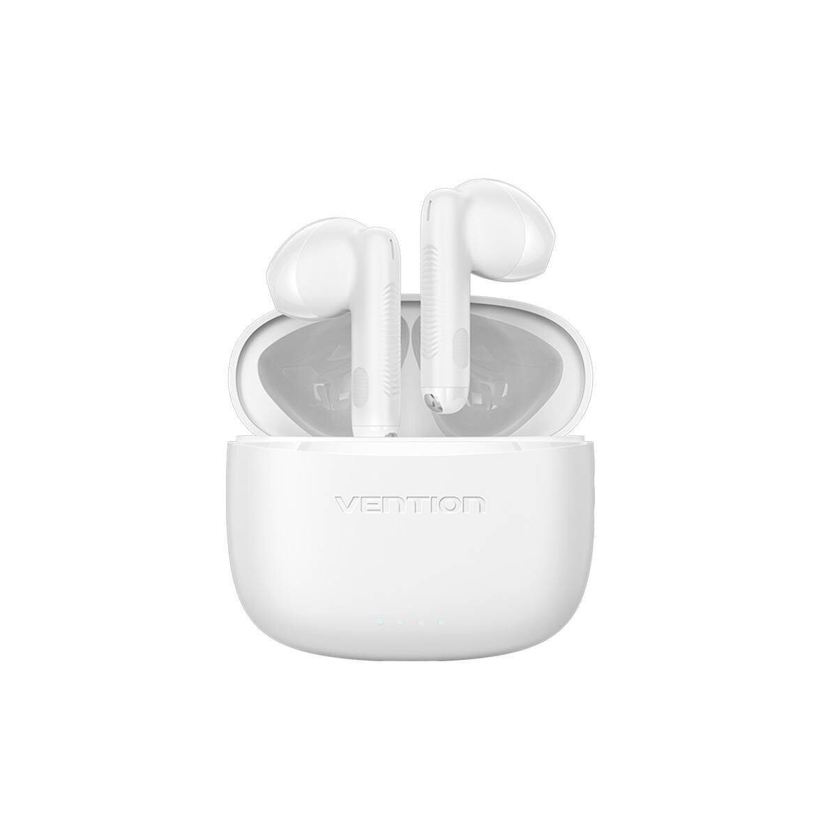 Ohrhörer TWS Wireless Bluetooth 5.3 Kopfhörer weiß Bluetooth-Kopfhörer