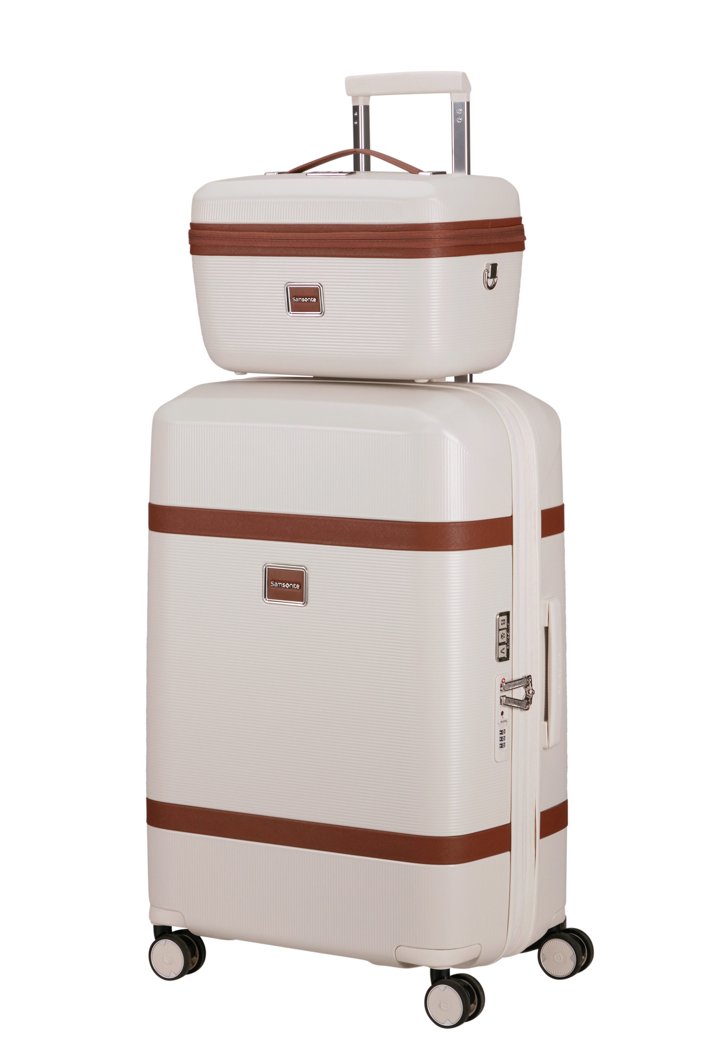 Samsonite Hartschalen-Trolley IMAGE, 4 Rollen, mit Teleskopgriff und Soft-Touch-Tragegriff, mit Premium-Nassbeutel