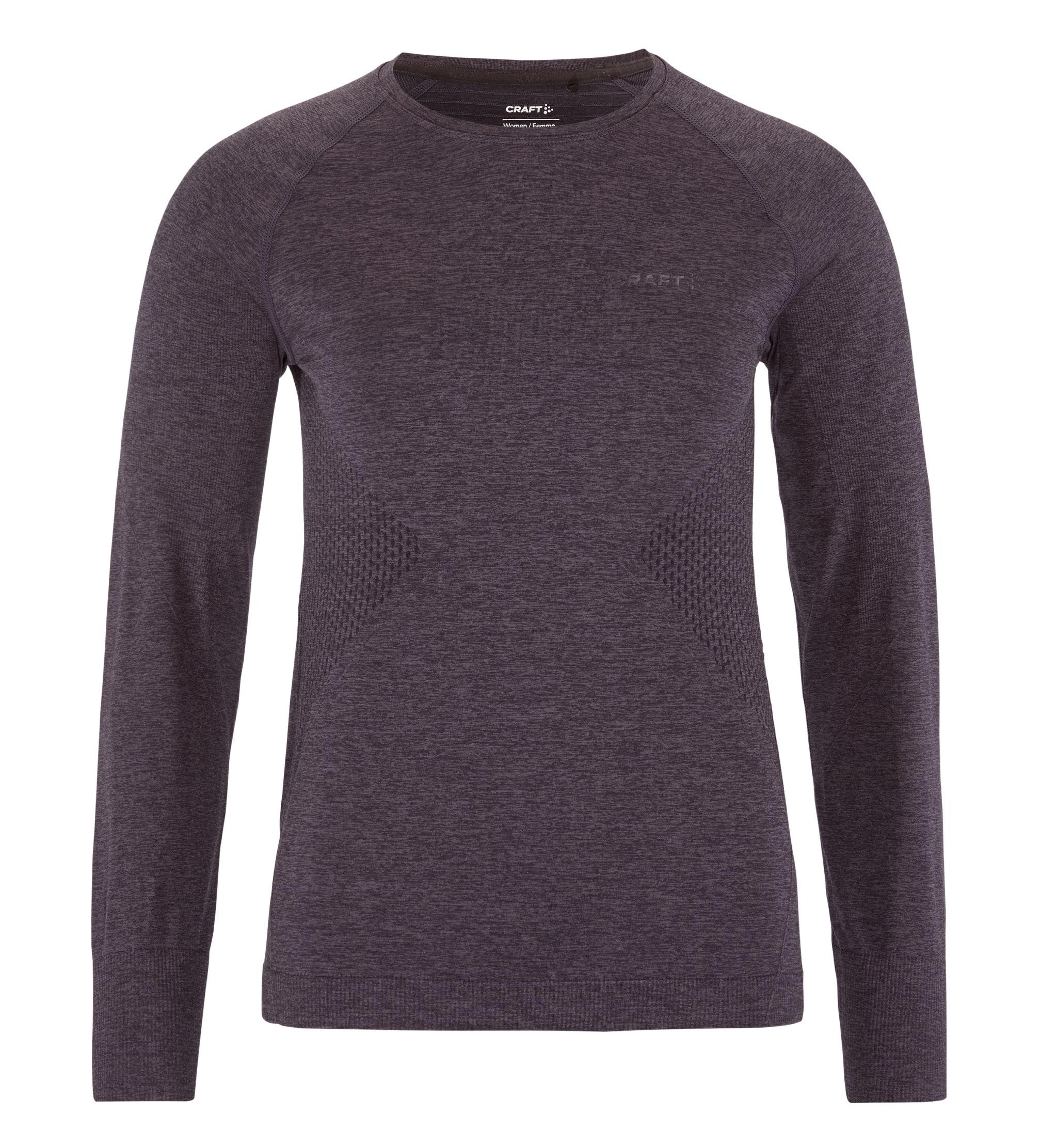 Craft Funktionsunterhemd Core Dry active comfort LS W dk. plum