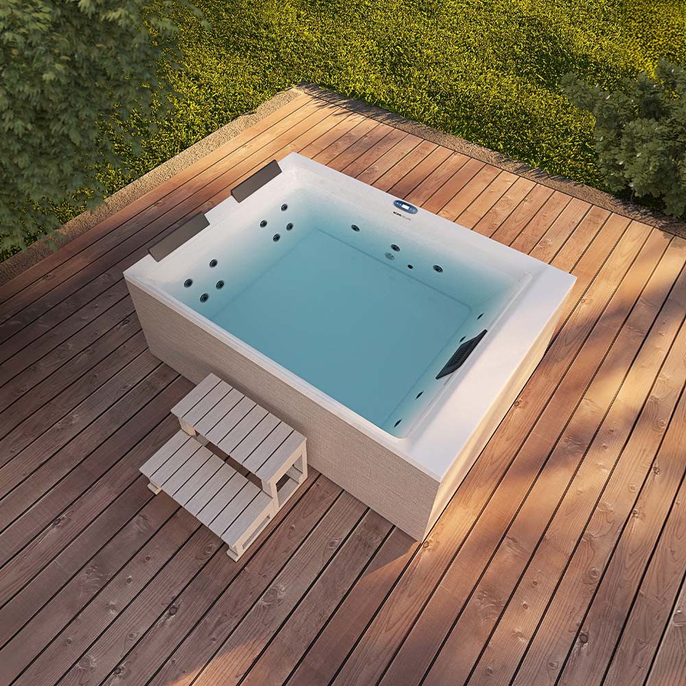 HOME DELUXE Whirlpool Outdoor Whirlpool NIMBUS, günstig online kaufen