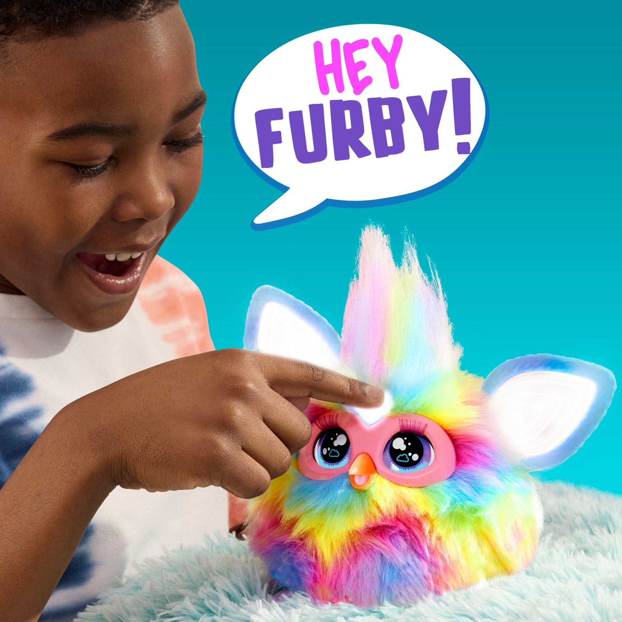 Hasbro Plüschfigur Furby, Farbmix, mit Sound günstig online kaufen