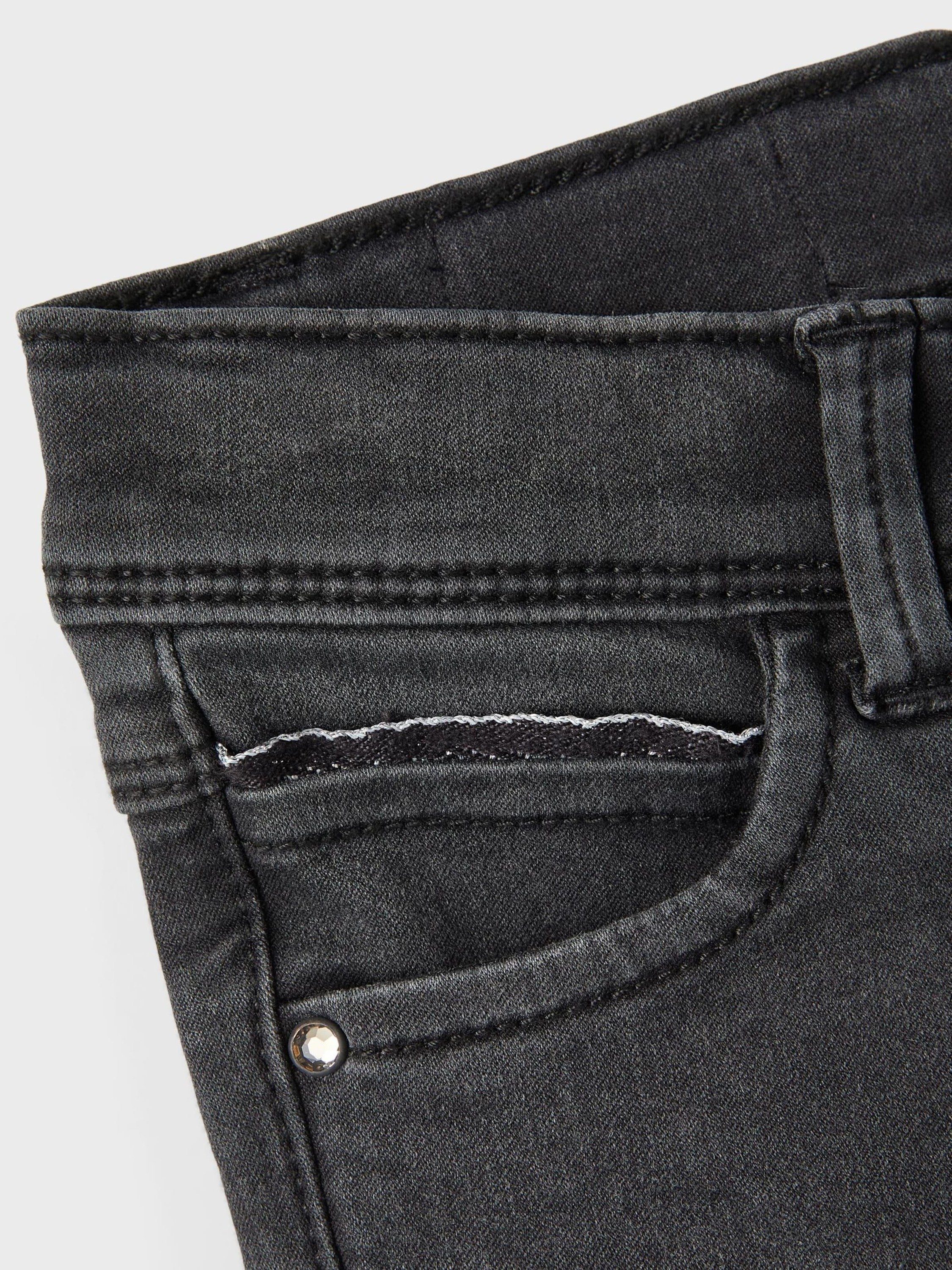Name It Slim-fit-Jeans Polly Weiteres (1-tlg) Plain/ohne Details Detail