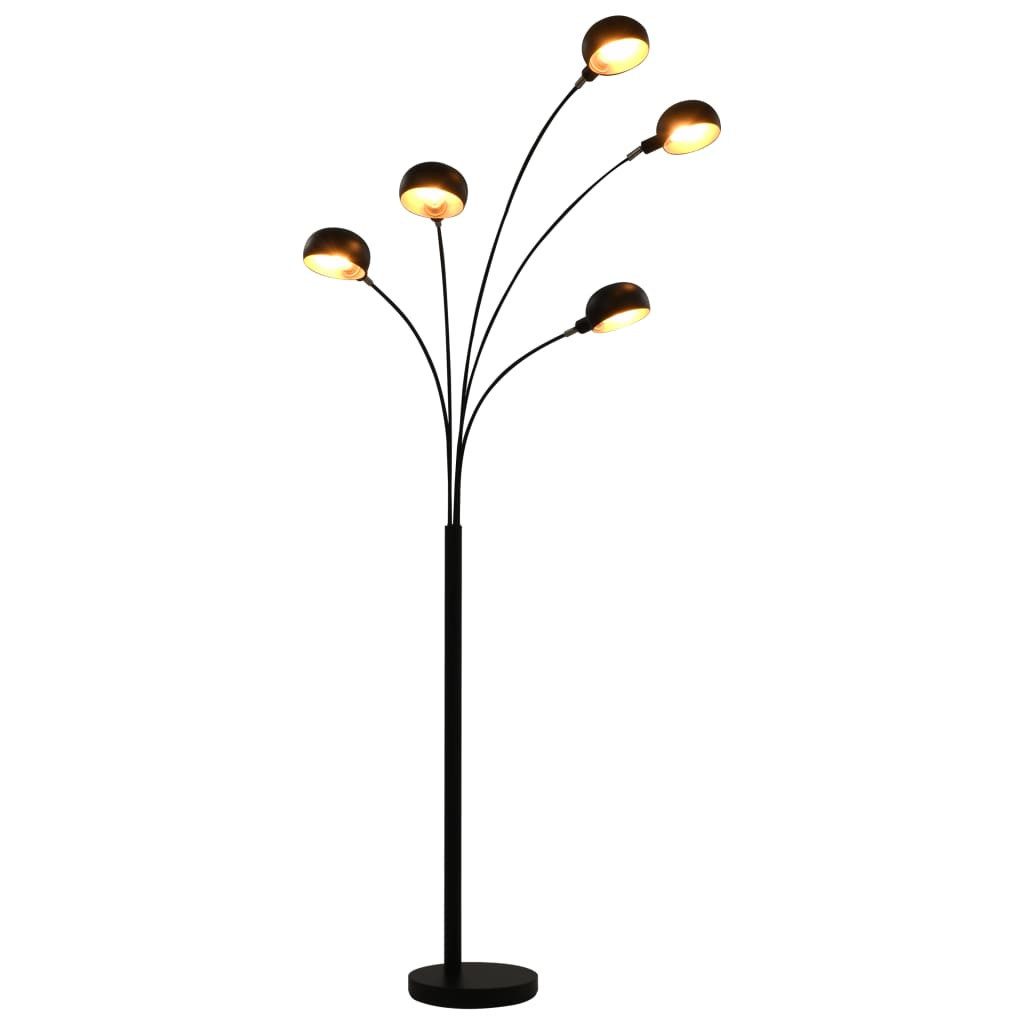 vidaXL Stehlampe NA Stehlampe 5xE14