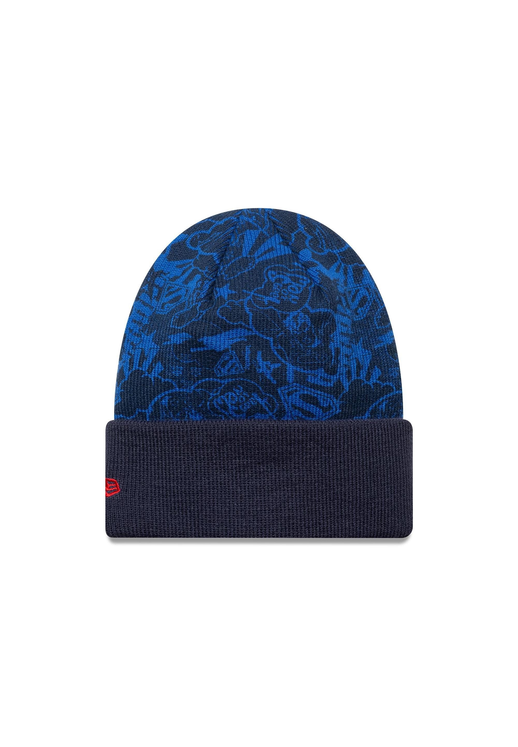 New Era Bommelmütze New Era Kids DC Beanie Superman dunkelblau (1-St)