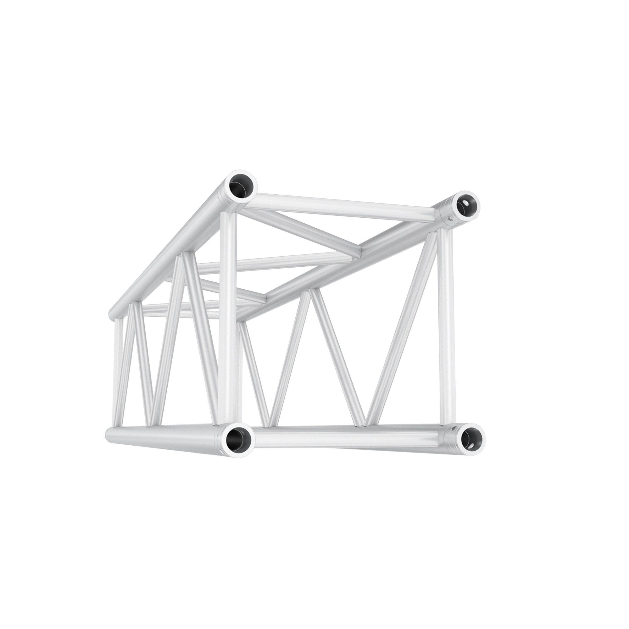 MILOS Rahmentraverse Milos Pro-40 Square G Truss - Straight - Heavy Duty QTLU500 - 500 mm