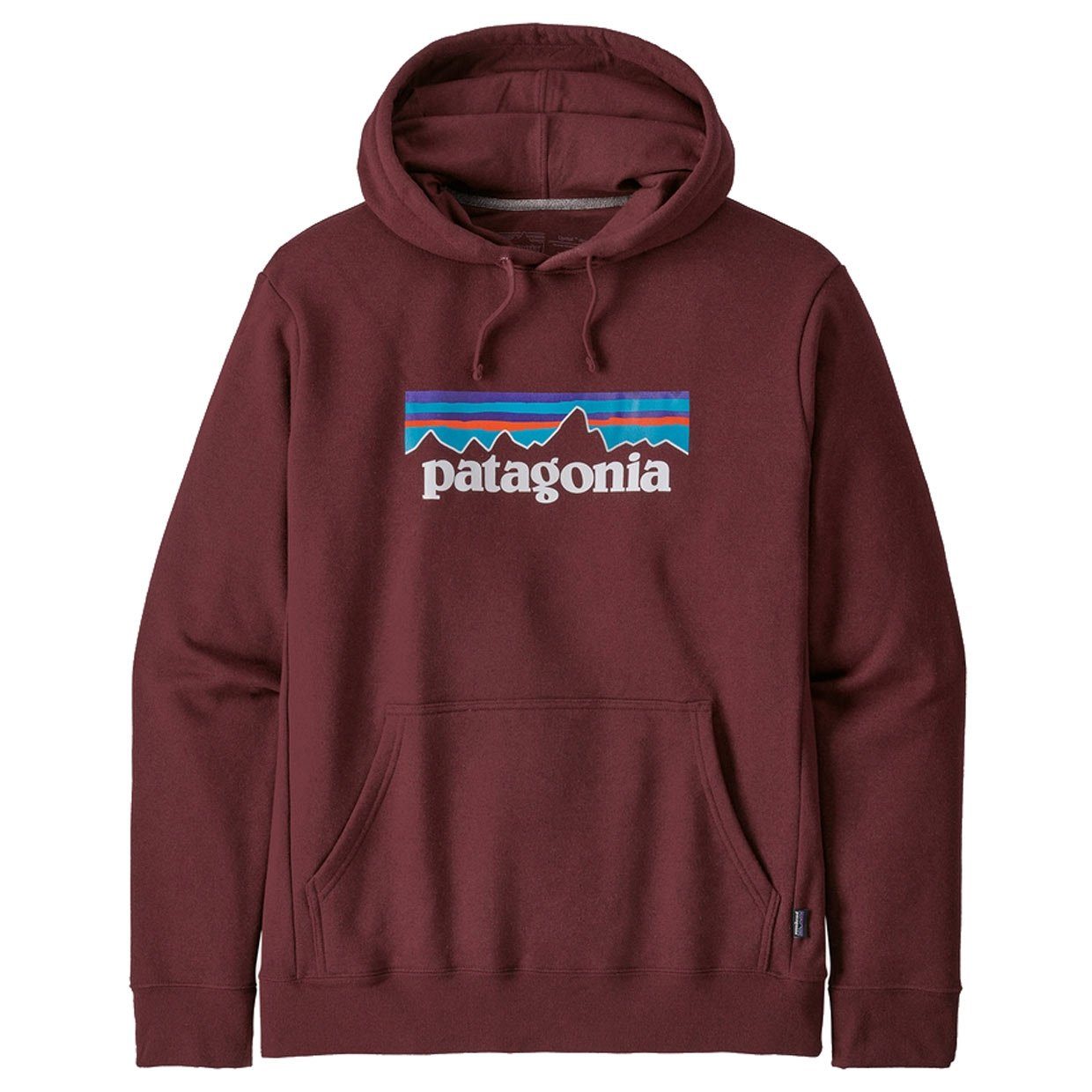 Sport Outdoorjacken Patagonia Kapuzenfleecejacke Herren Hoodie P-6 Logo Uprisal