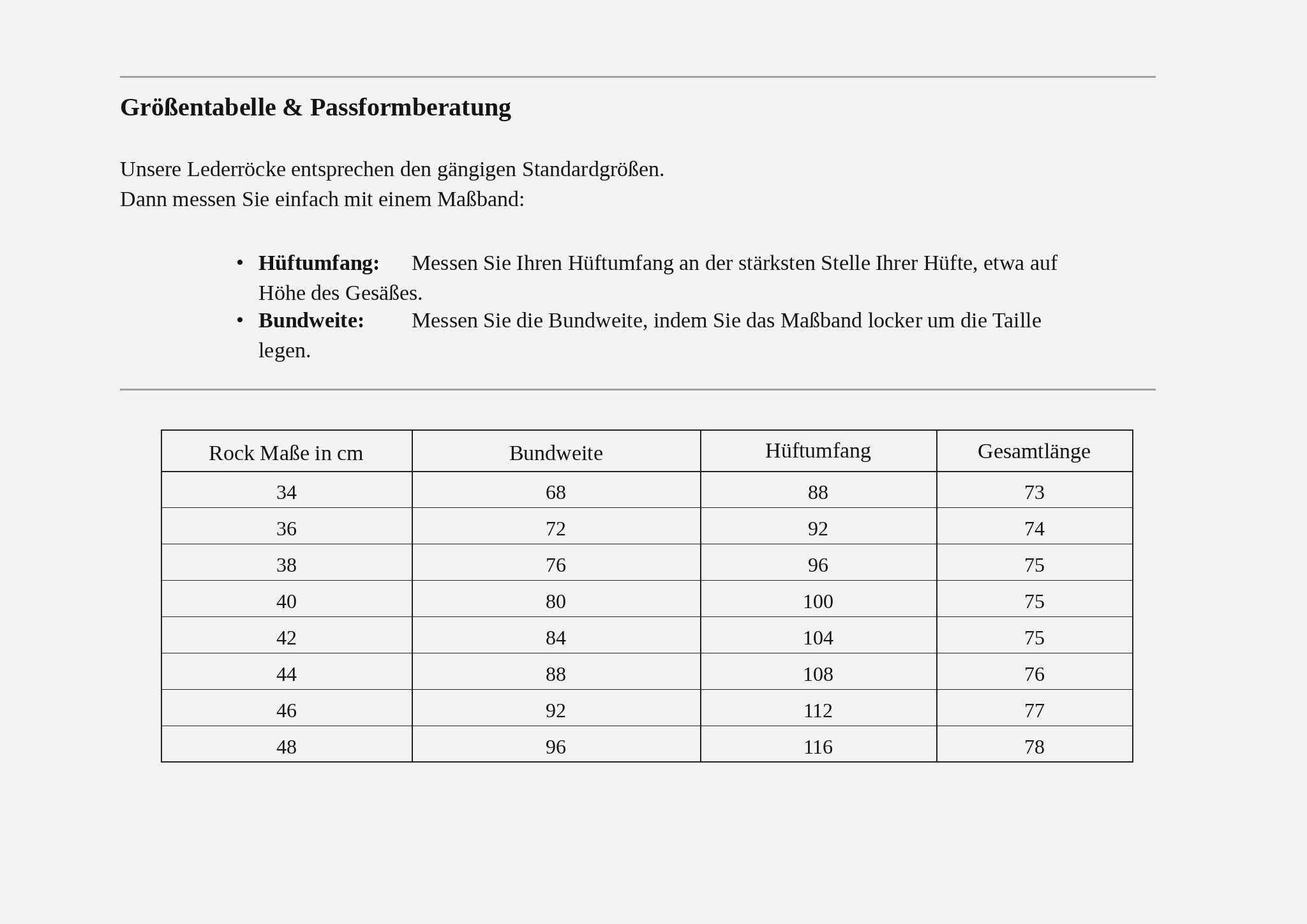 Mouflon Lederrock Stella