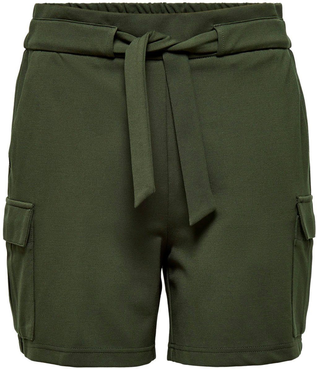 Only Shorts »ONLPOPTRASH« im Cargo Stil, Jerseyshorts von ONLY online