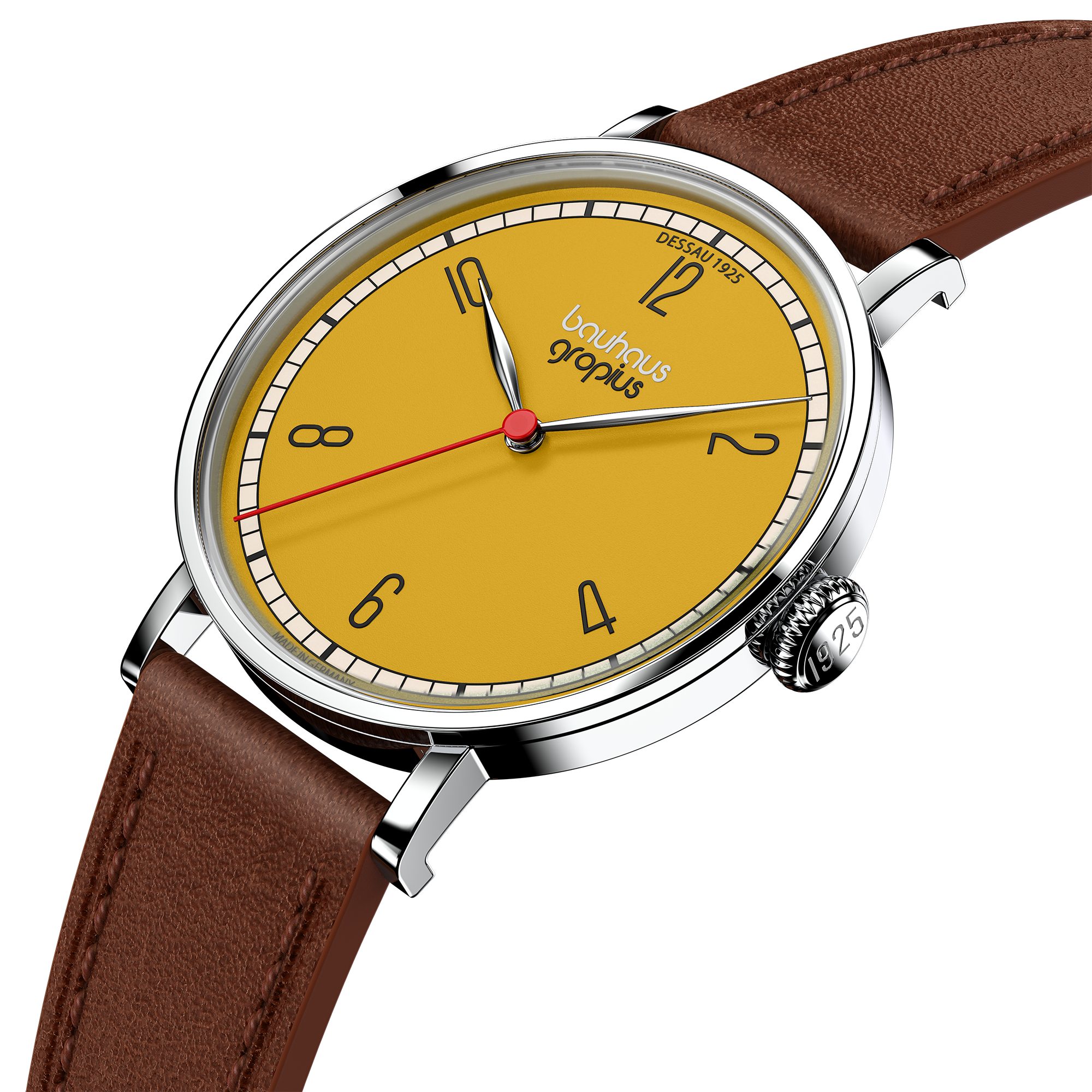 Walter Gropius Quarzuhr Made in Germany, günstig online kaufen