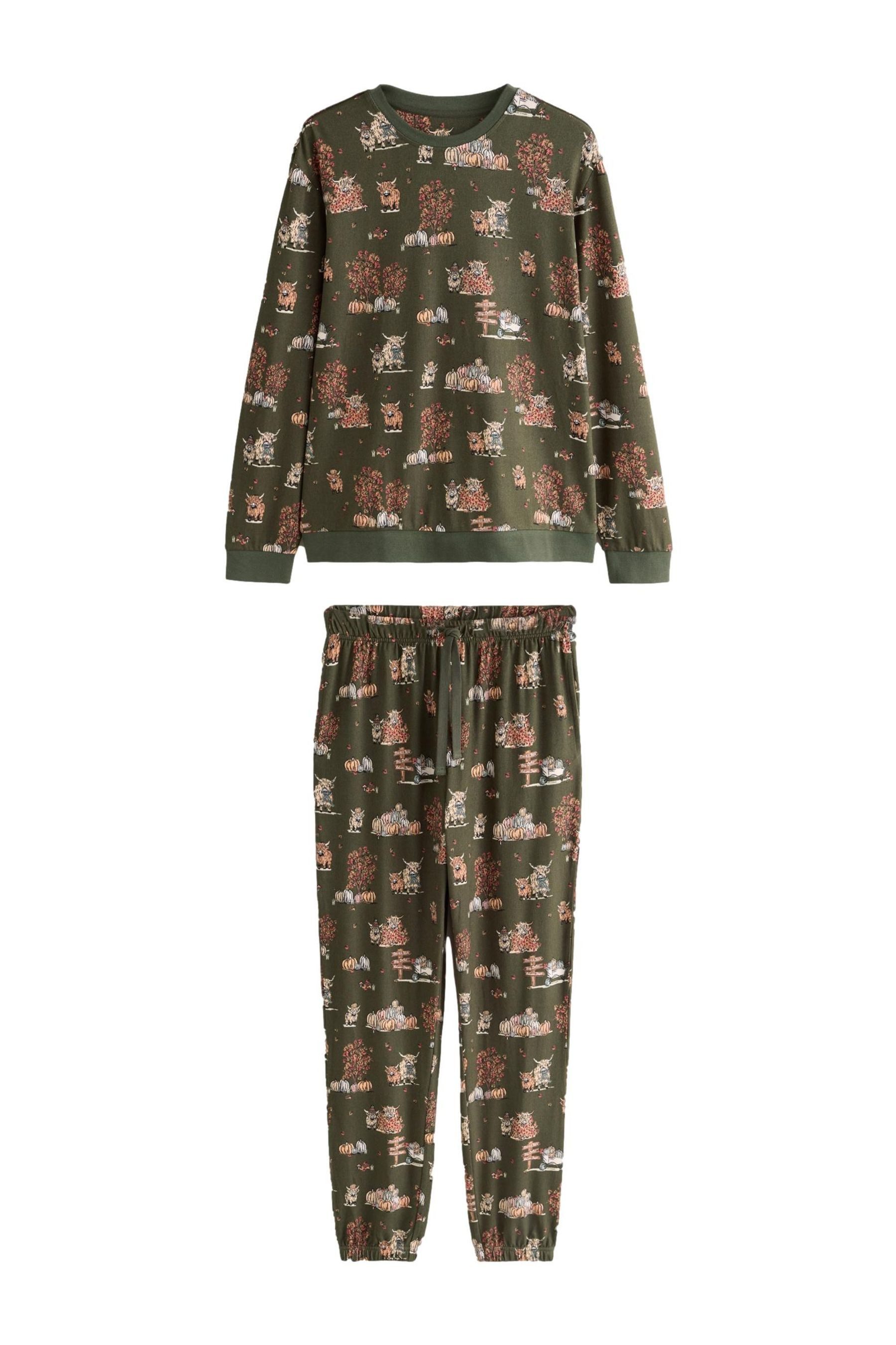 Pyjama Jersey-Schlafanzug, Halloween (Familienkollektion)