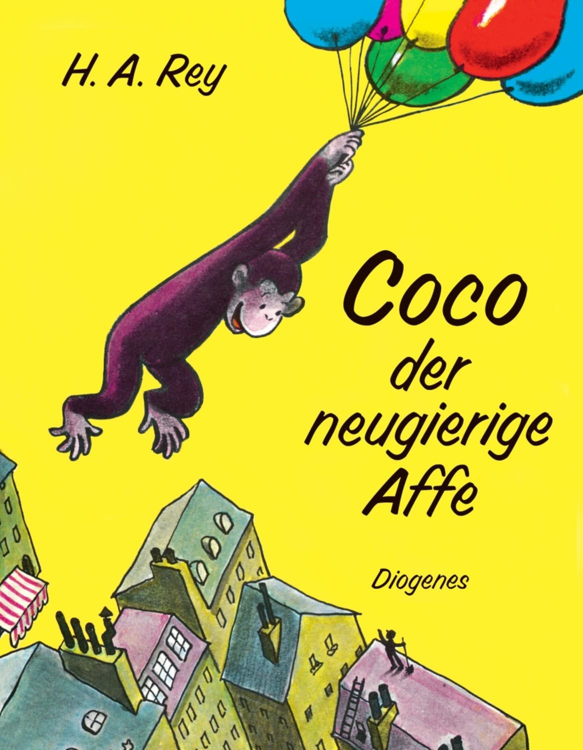Coco der neugierige Affe / H.A. Rey