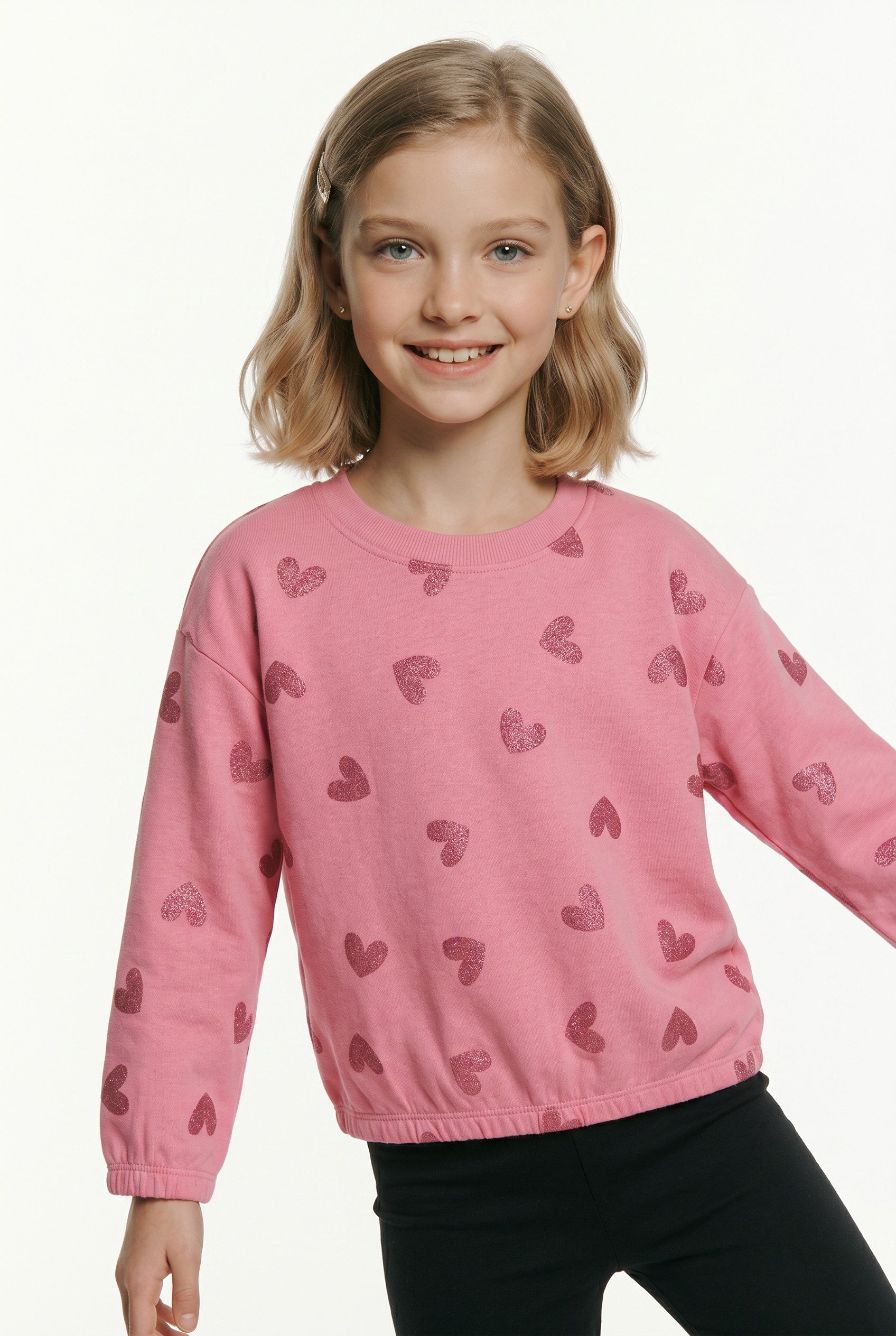 Sweatshirt NMFVILUBA LS NREG SWEAT UNB