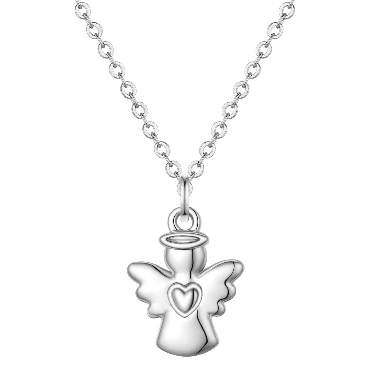 Collier Engel silber